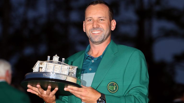 The Masters: Sergio Garcia withdraws after testing ...