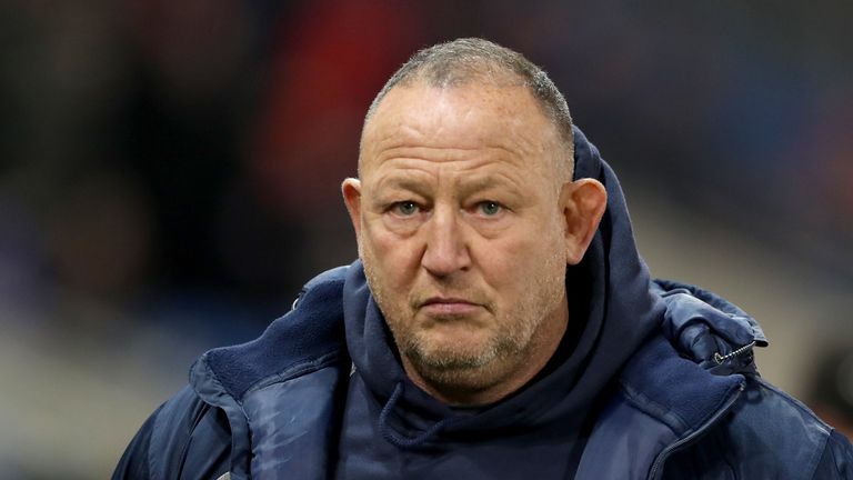Sale Sharks Director of rugby Steve Diamond has consistently defended his players from claims of wrongdoing