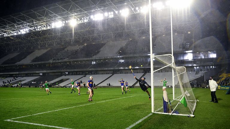 After issues in recent years, the Páirc Uí Chaoimh surface held up impressively