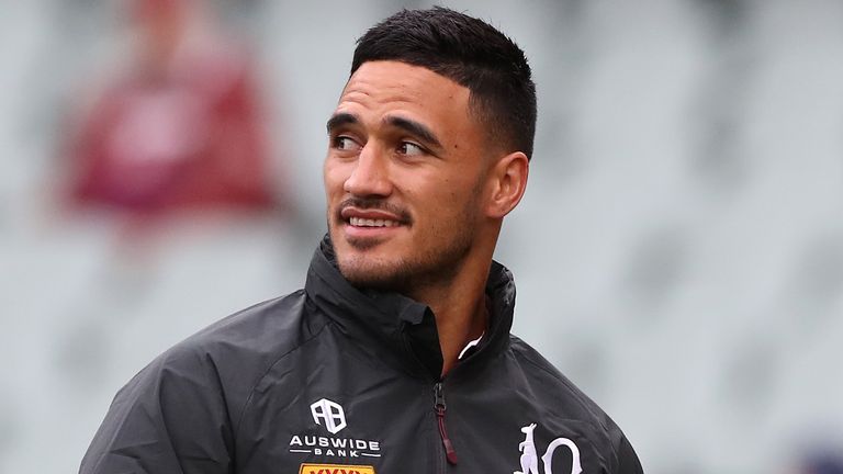 Valentine Holmes returns to the Queensland side at full-back