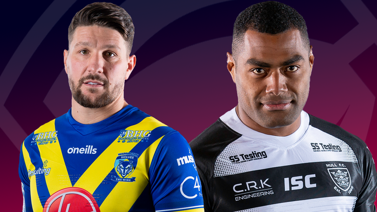 Warrington Wolves vs Hull FC