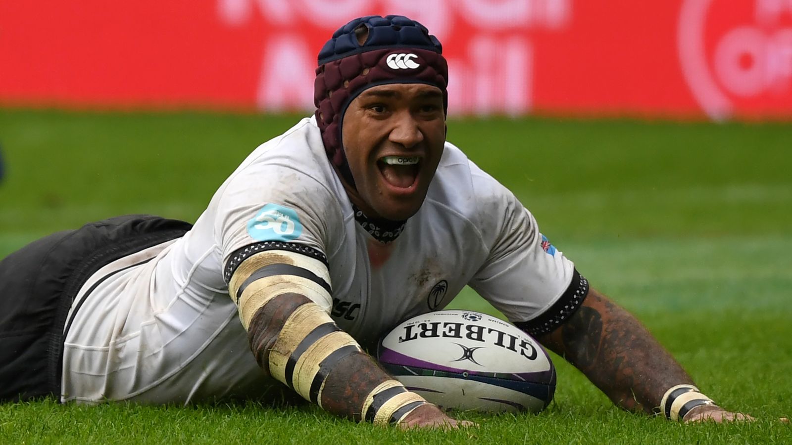 Georgia 24-38 Fiji: Nemani Nadolo notches Autumn Nations Cup hat-trick