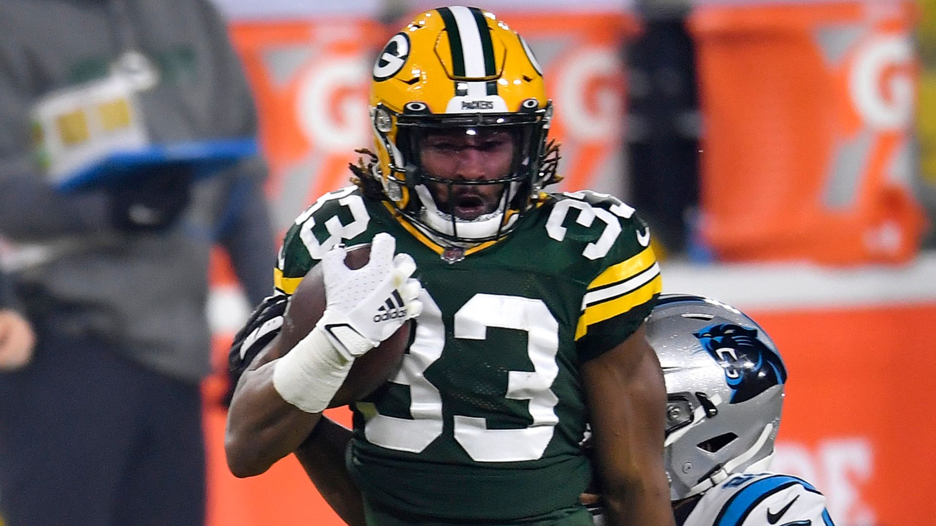 Packers hold off second-half Panthers rally