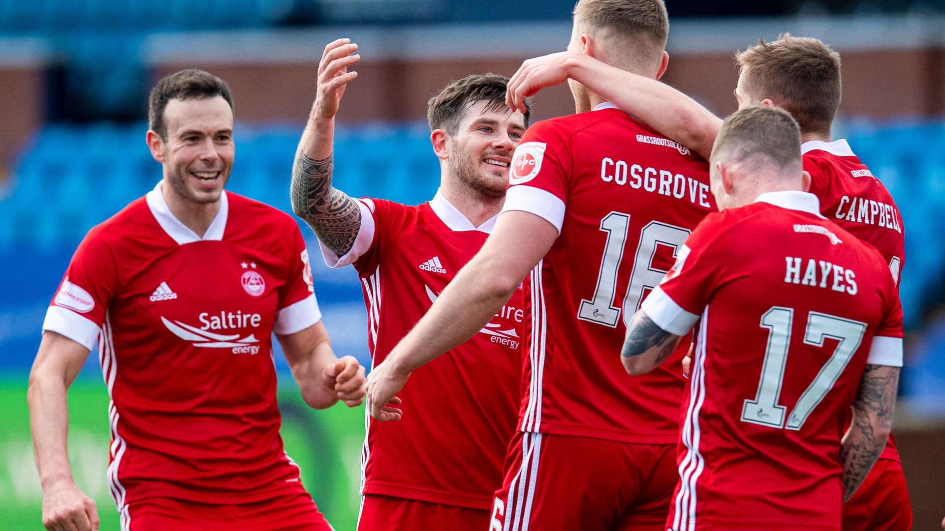 Kilmarnock 0 – 2 Aberdeen