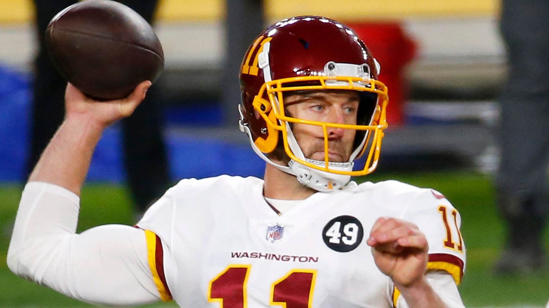 Washington shock Steelers to end unbeaten run