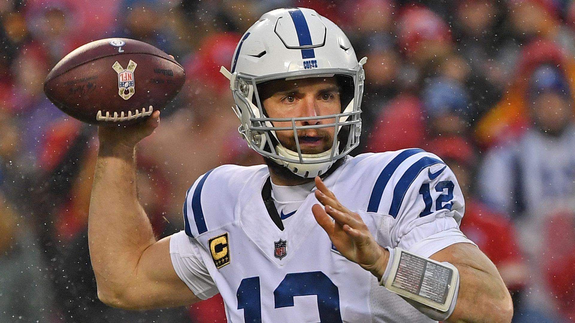 Irsay: Door's closed on Luck return to Colts