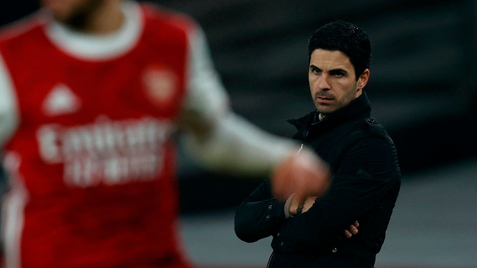 Arteta: Arsenal in big trouble if slump continues
