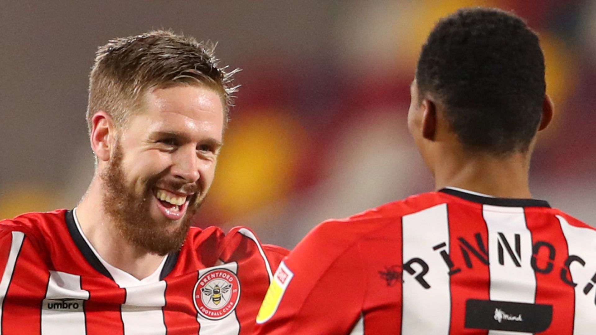 Brentford beat Bournemouth to move second