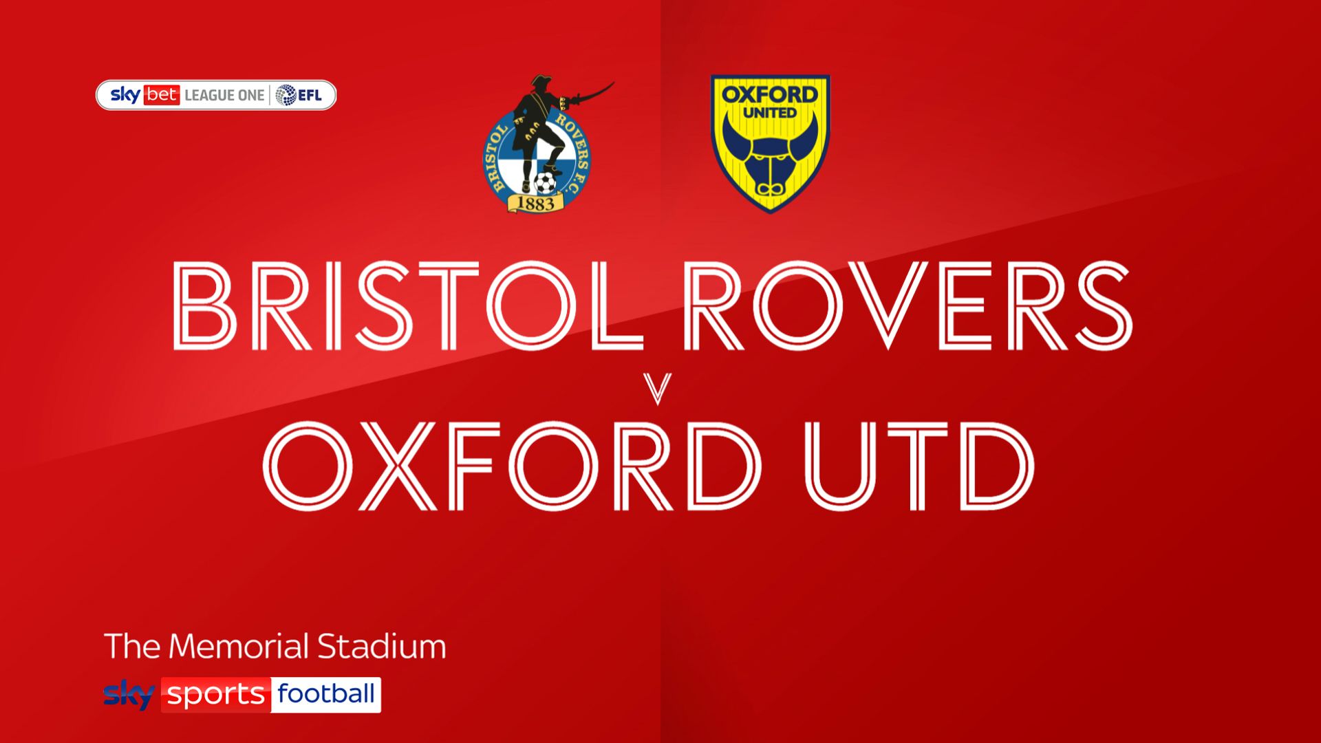 Bristol R 1 – 0 Oxford Utd.