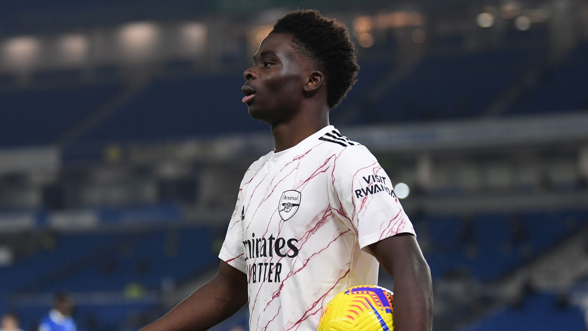 Arteta calls for calm on Saka