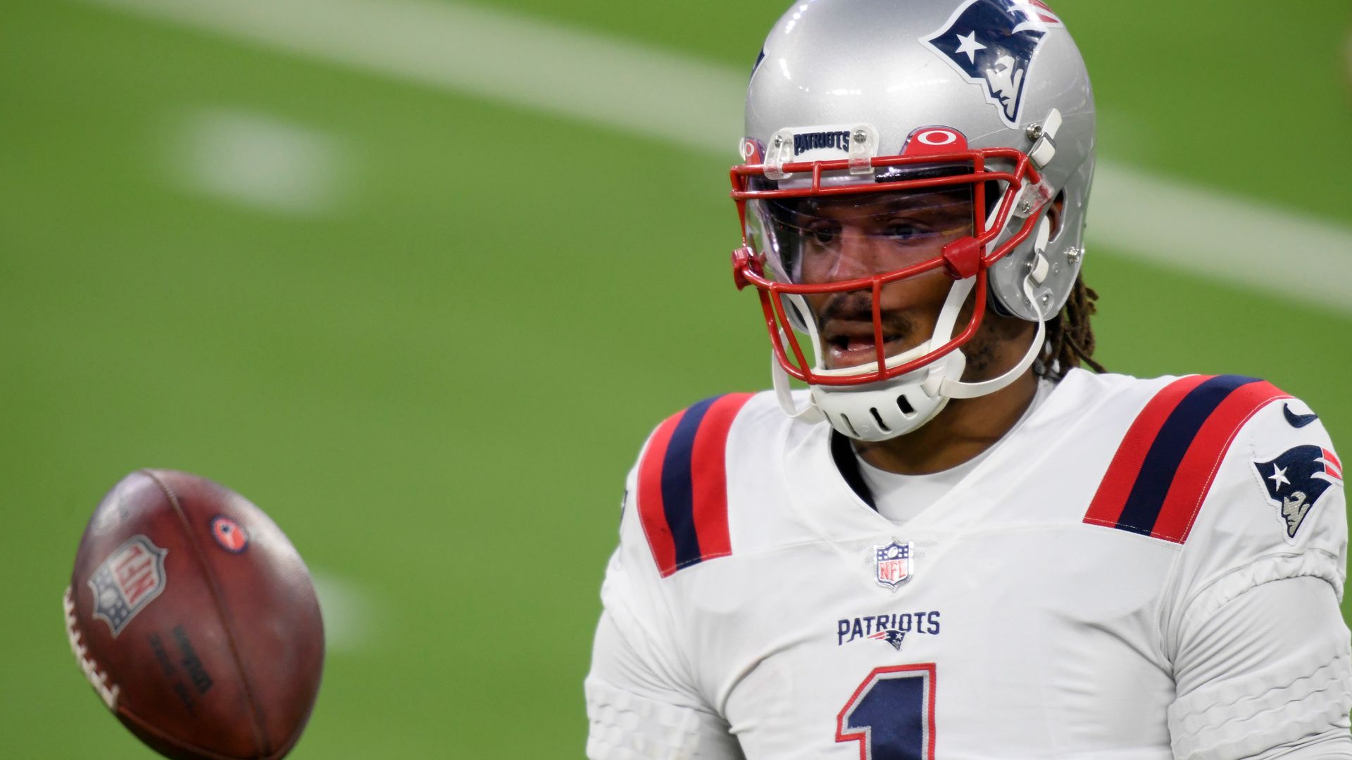 Newton: I didn't live up to Patriots standard