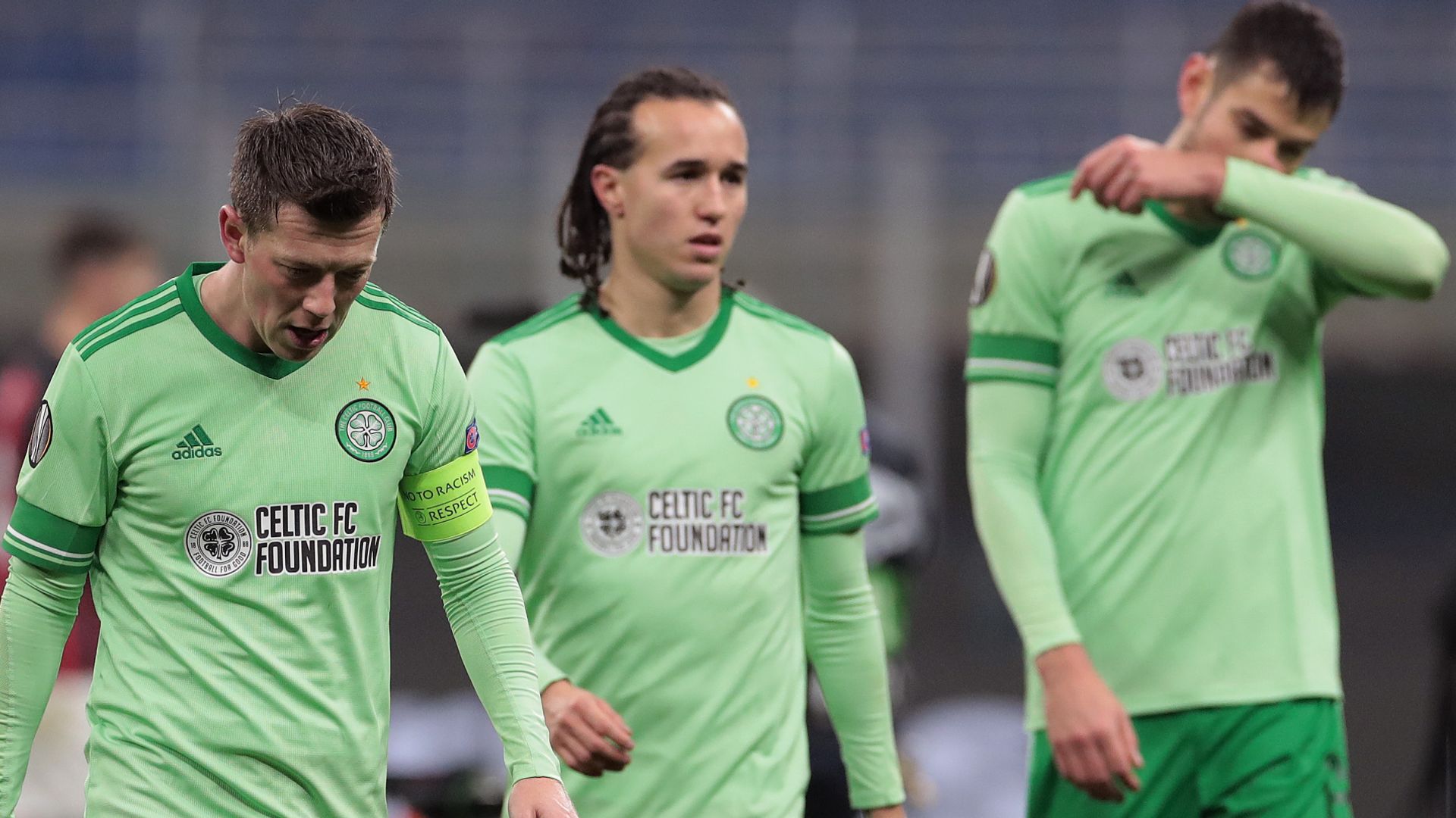 Celtic beaten again after Milan comeback