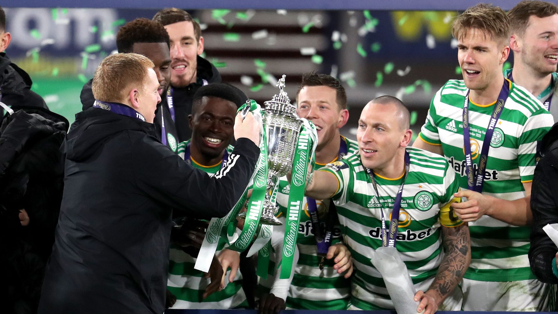 Walker: Where will quadruple-treble winners Celtic go next?