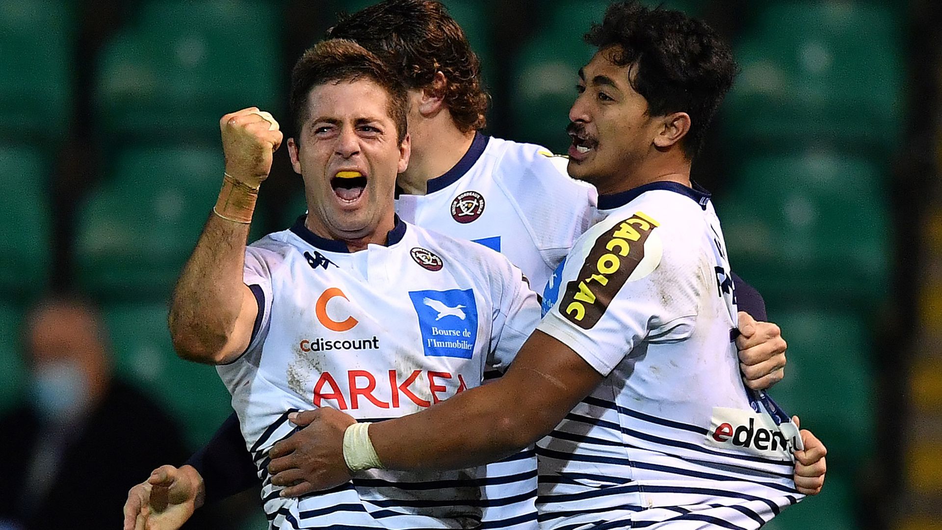Bordeaux win late on at Northampton