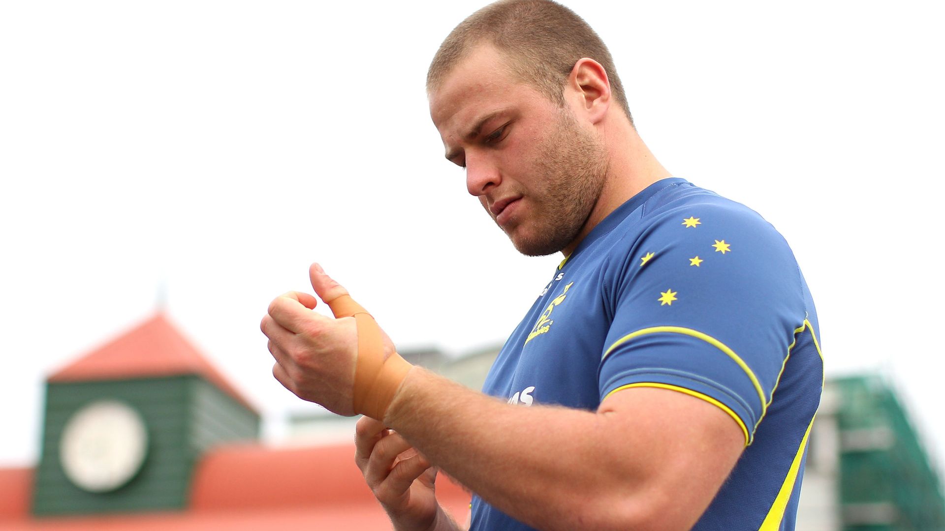 The Wallabies prop whose agent helped free him from the closet