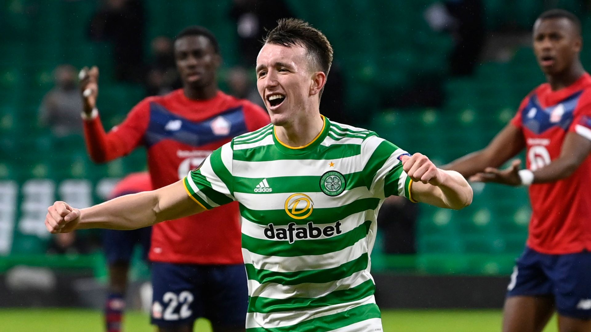 Celtic beat Lille in thriller to end EL campaign on high