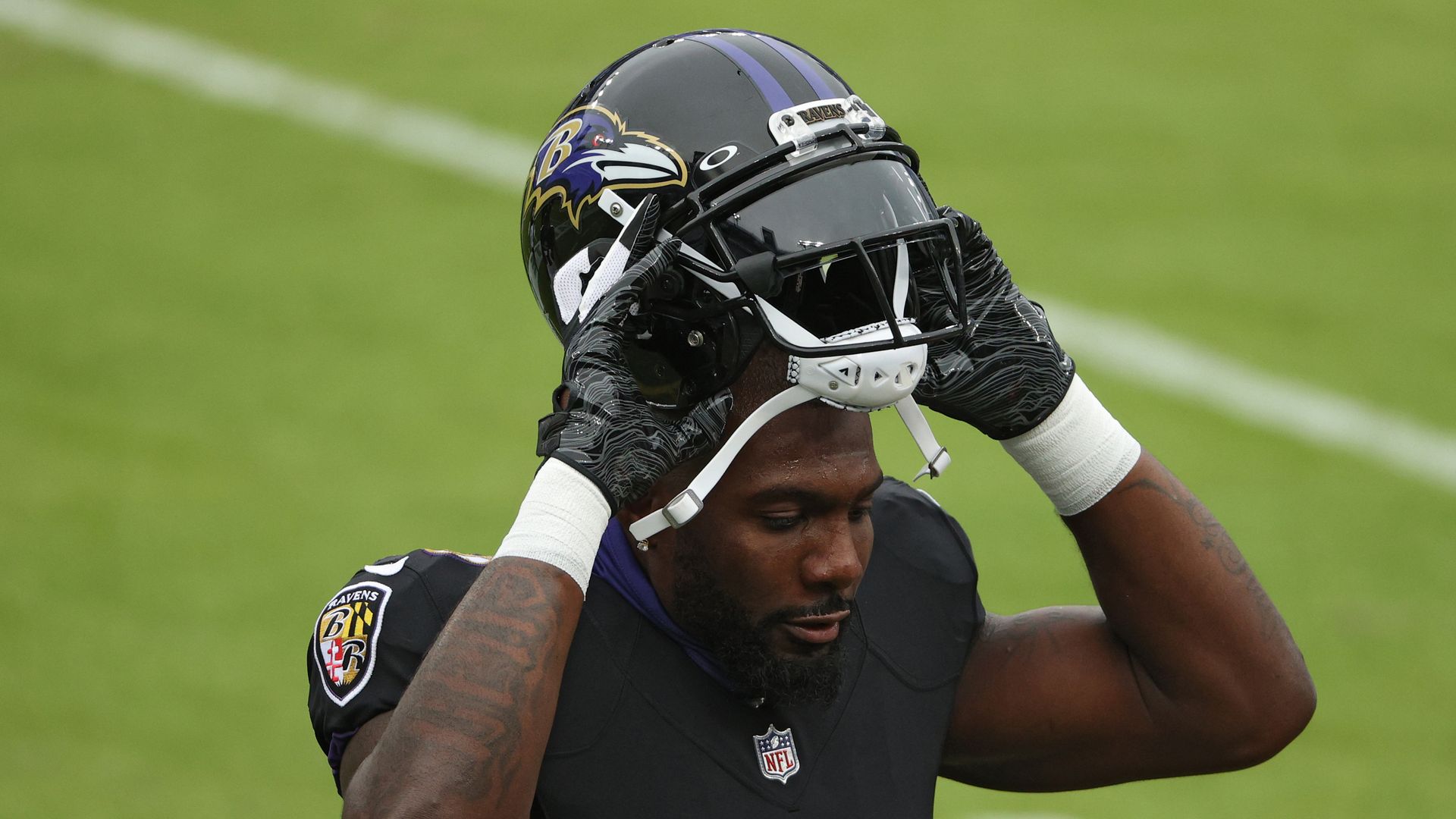 Bryant missed Cowboys game after positive coronavirus test