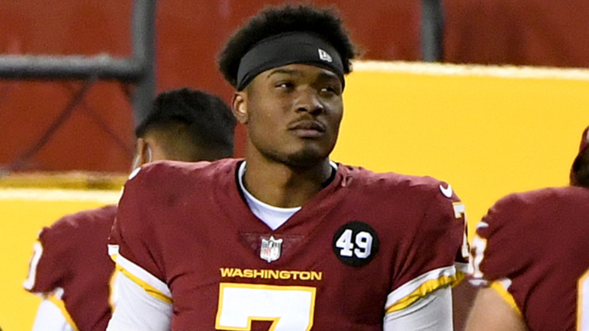 Washington release QB Haskins after Covid rules breach
