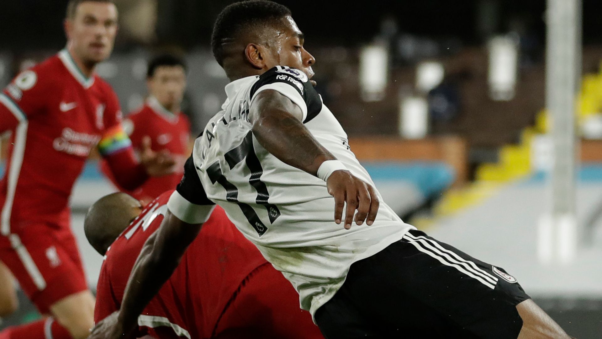 Ref Watch: Fabinho tackle not a penalty