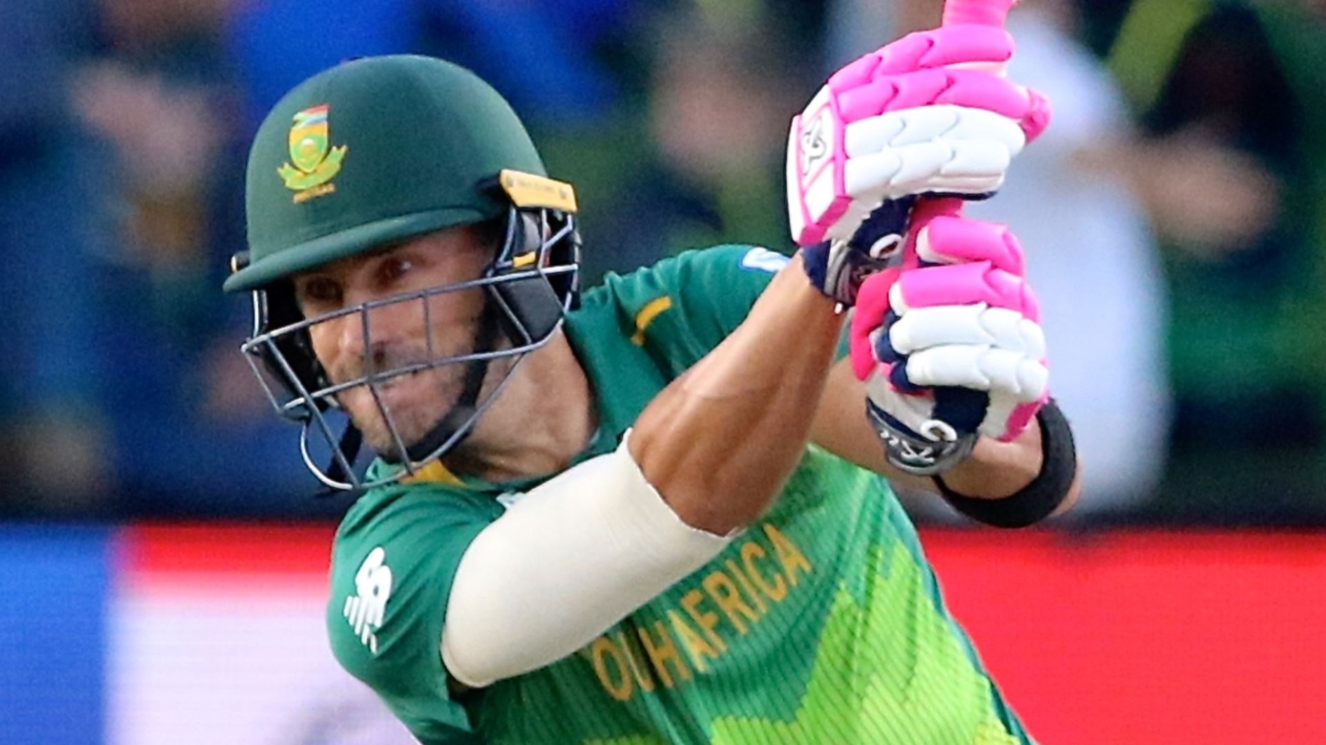 Du Plessis rested for England ODIs