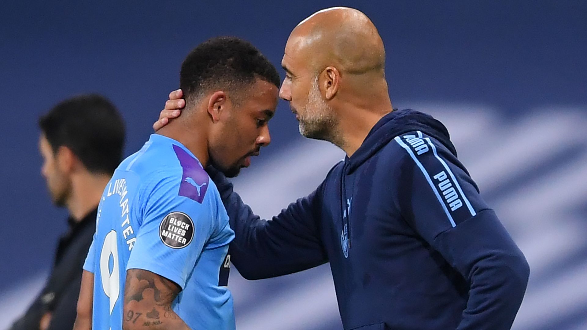 Pep backs Jesus as Aguero's Man City successor