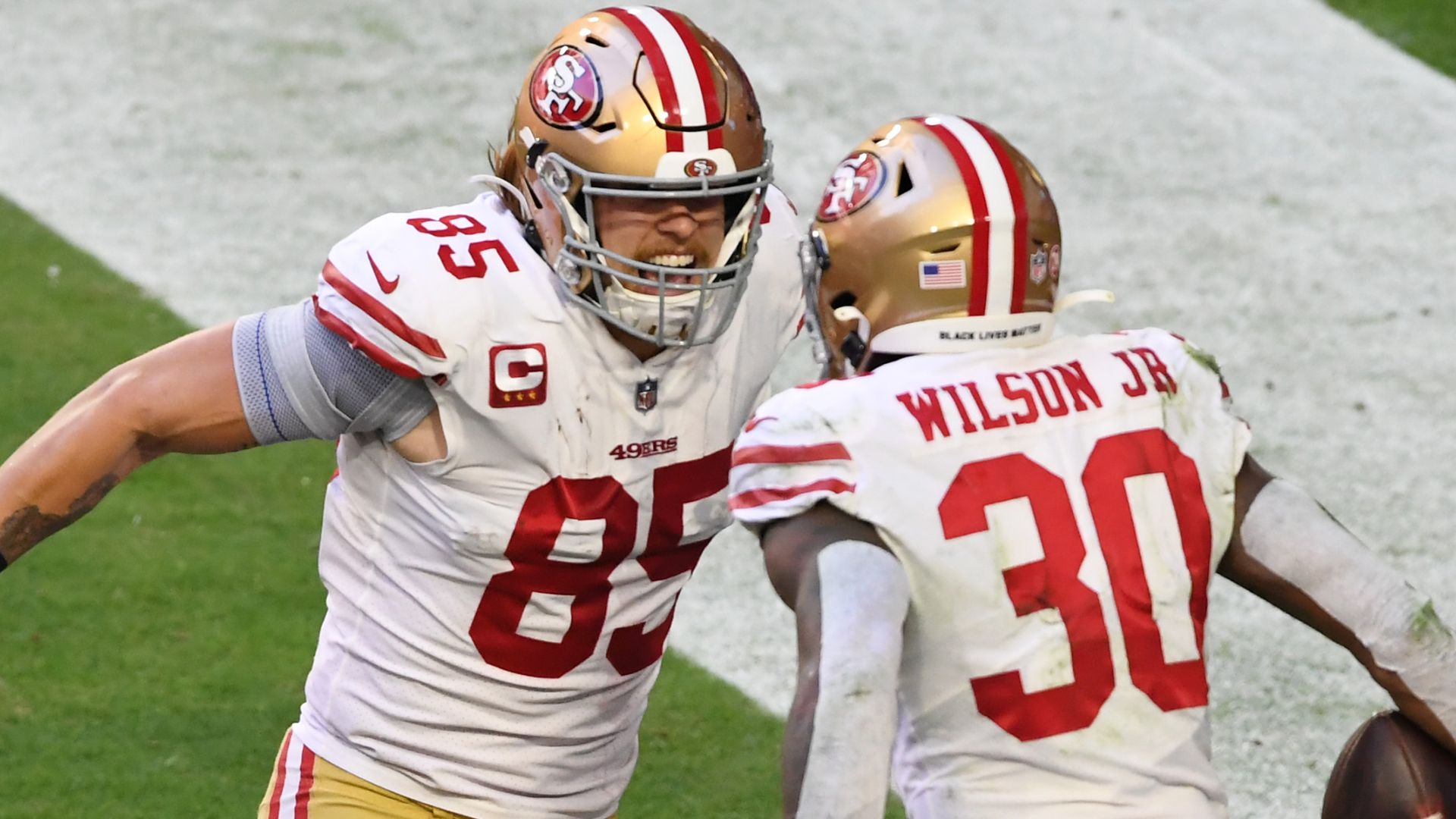 49ers derail Cardinals playoff push
