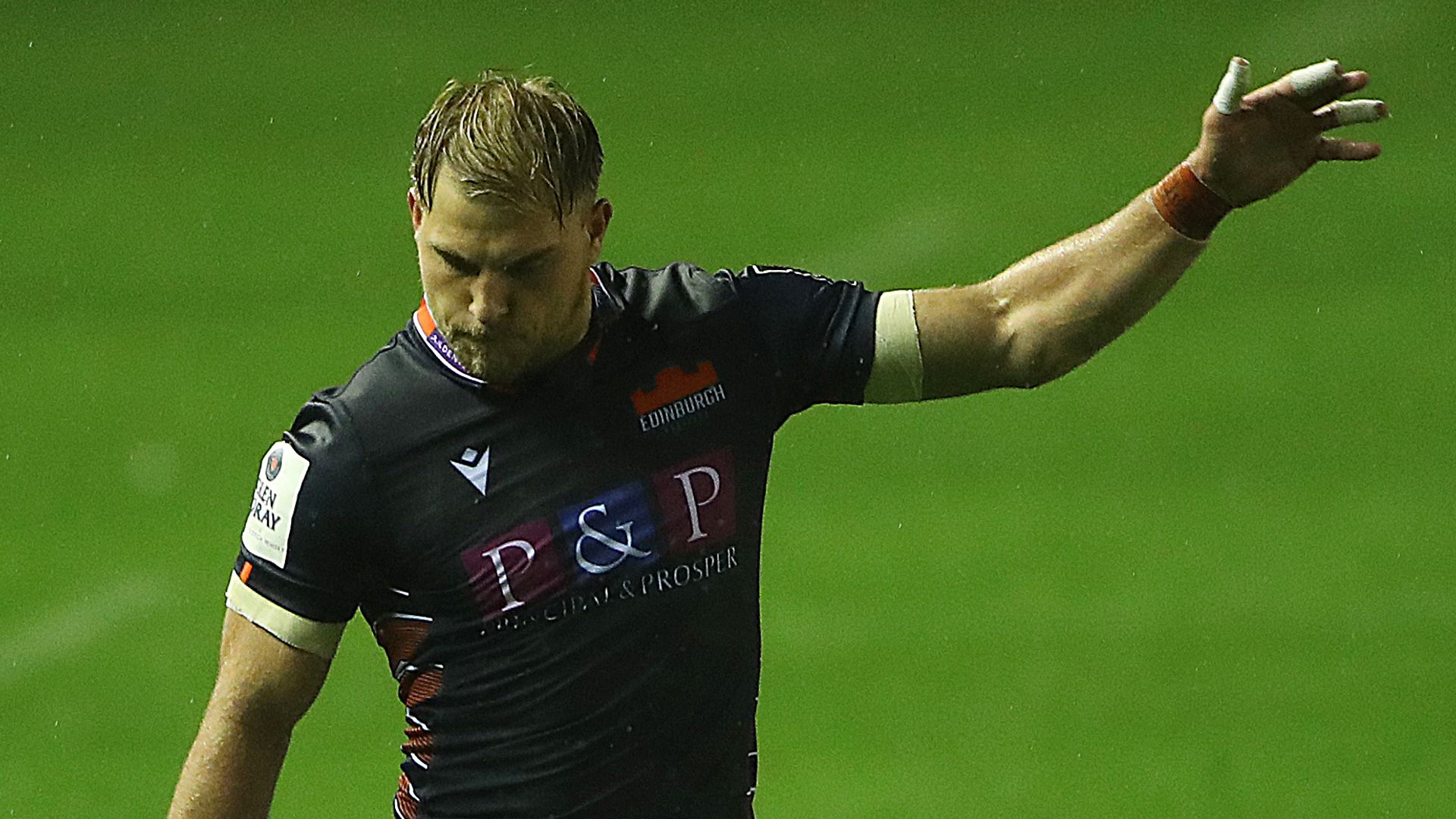 Van der Walt in for Scotland debut vs Ireland