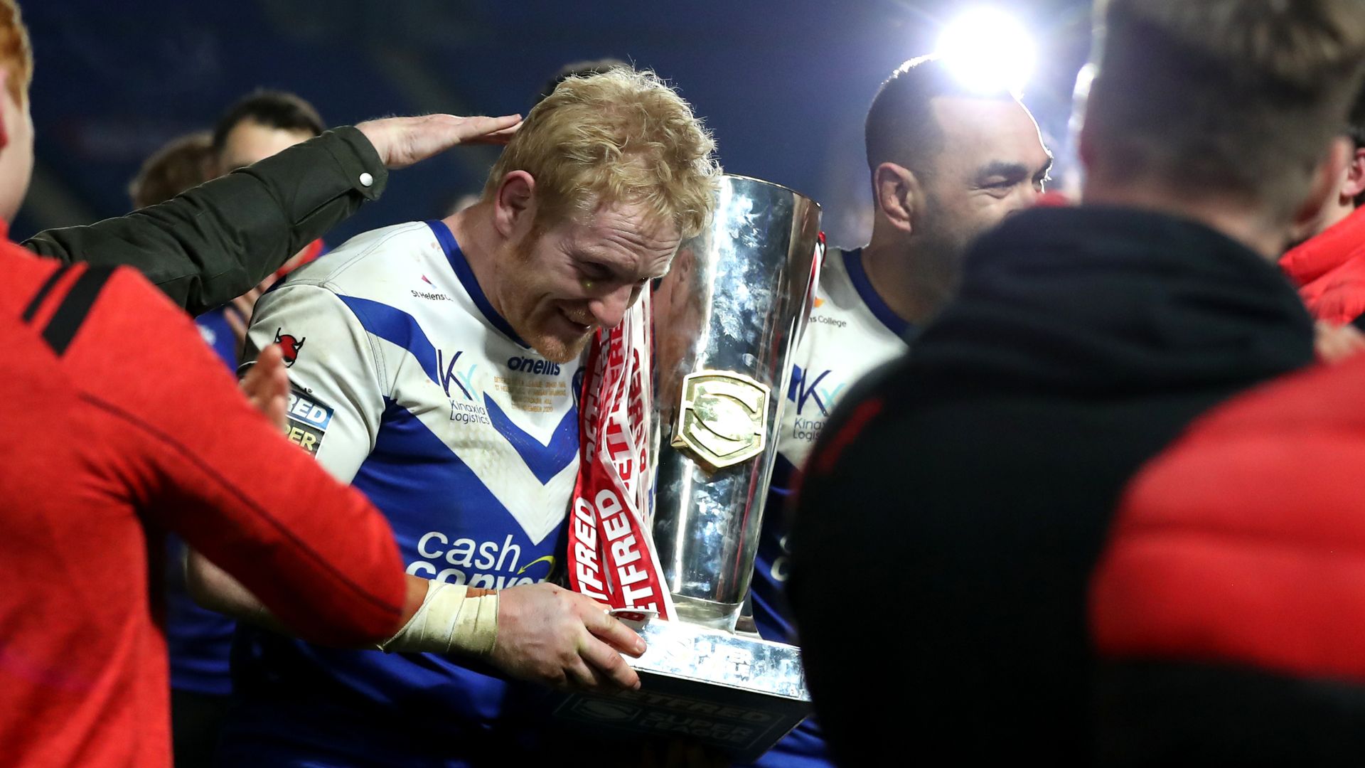 Super Saint Graham goes out a champion