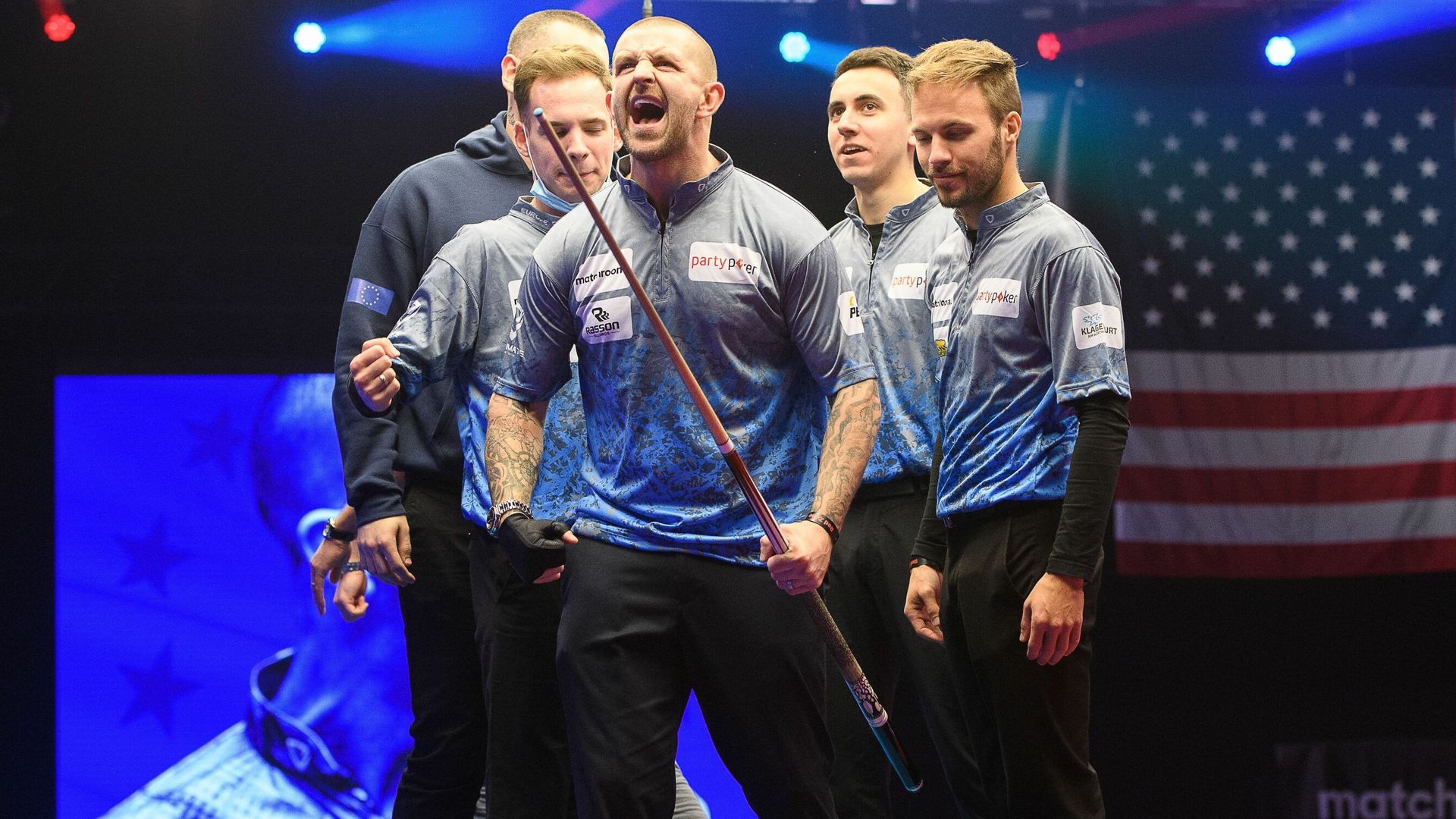'Eagle Eye' Shaw gets the call for this year's Mosconi Cup in Las Vegas