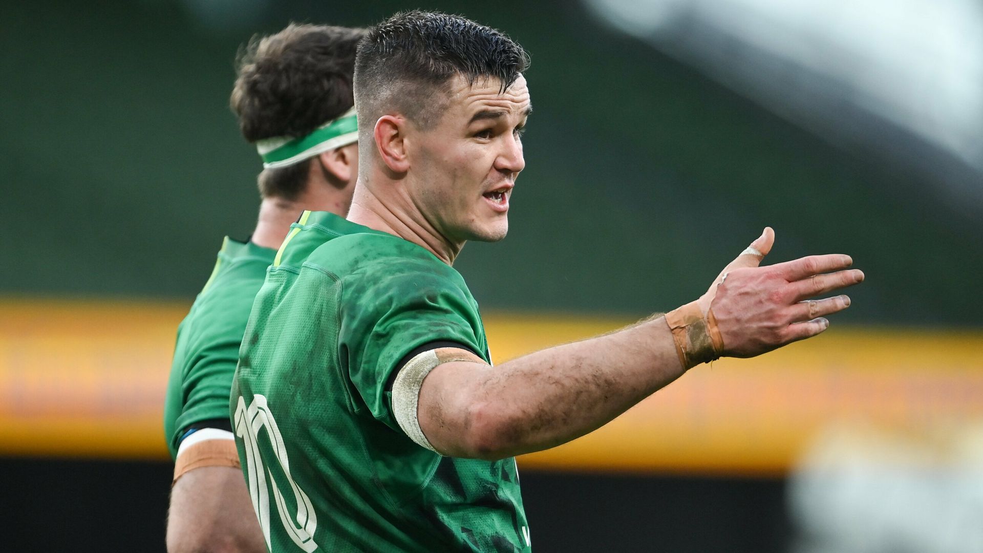 Sexton aiming high after Ireland win