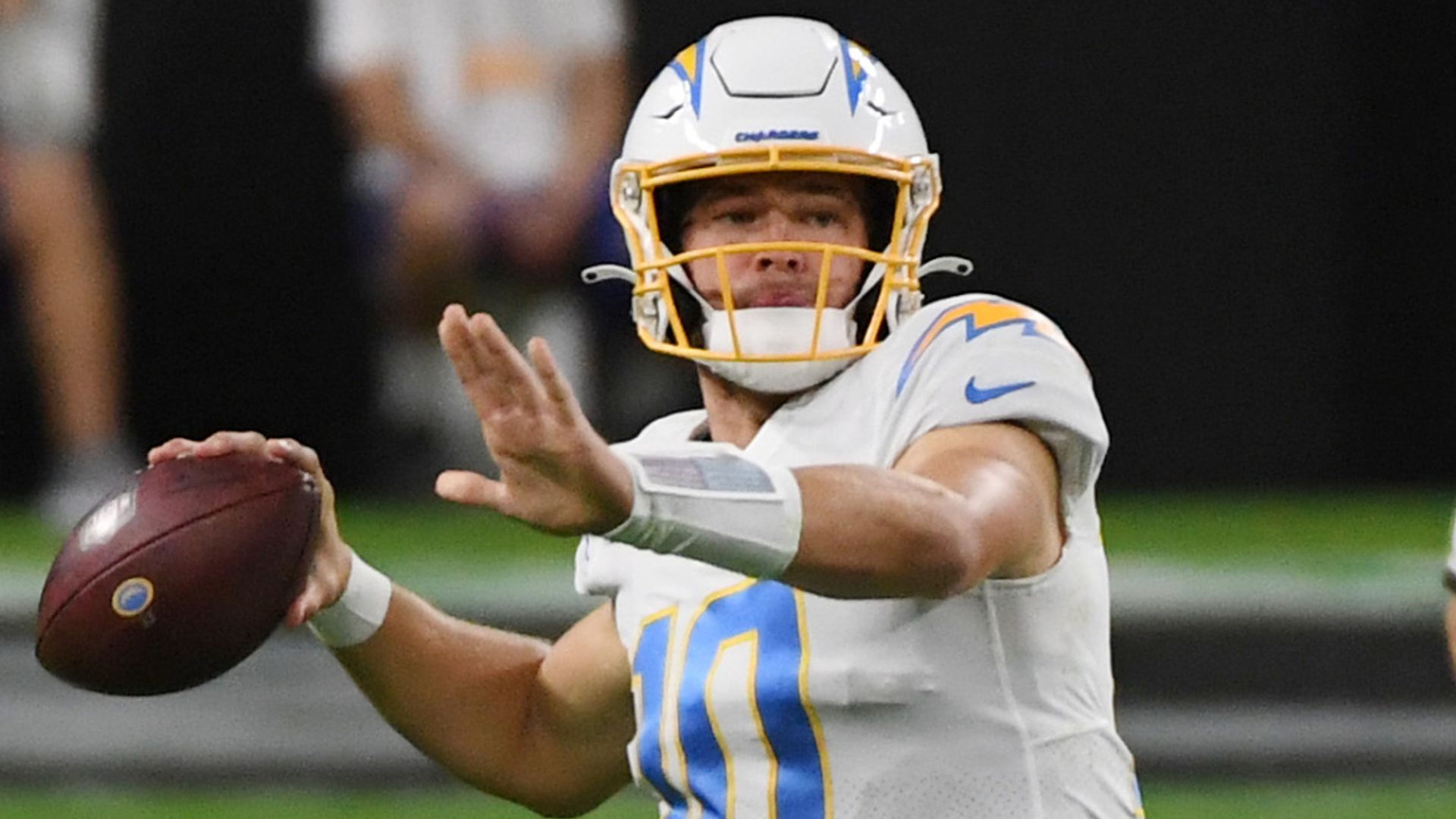 Chargers dent Raiders playoff hopes with OT win