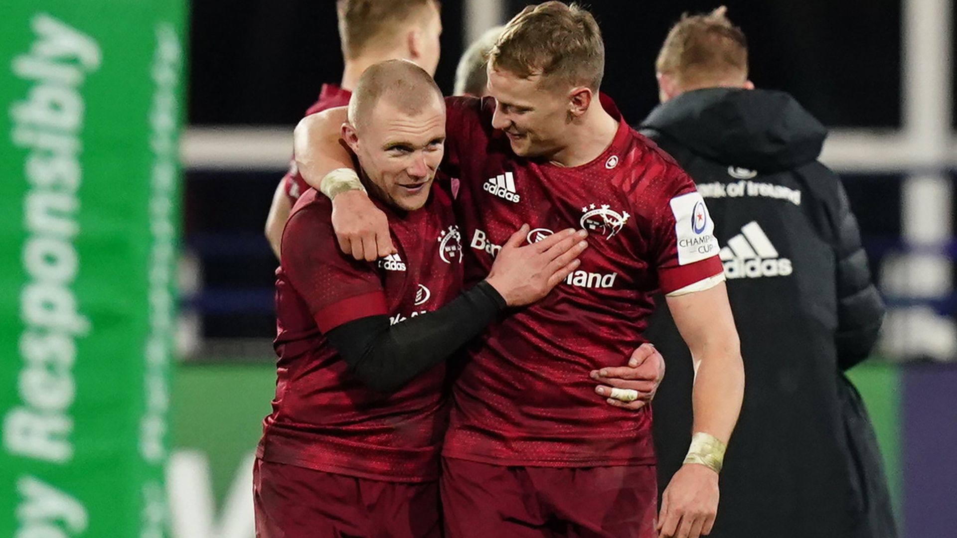 Munster fight back to stun Clermont