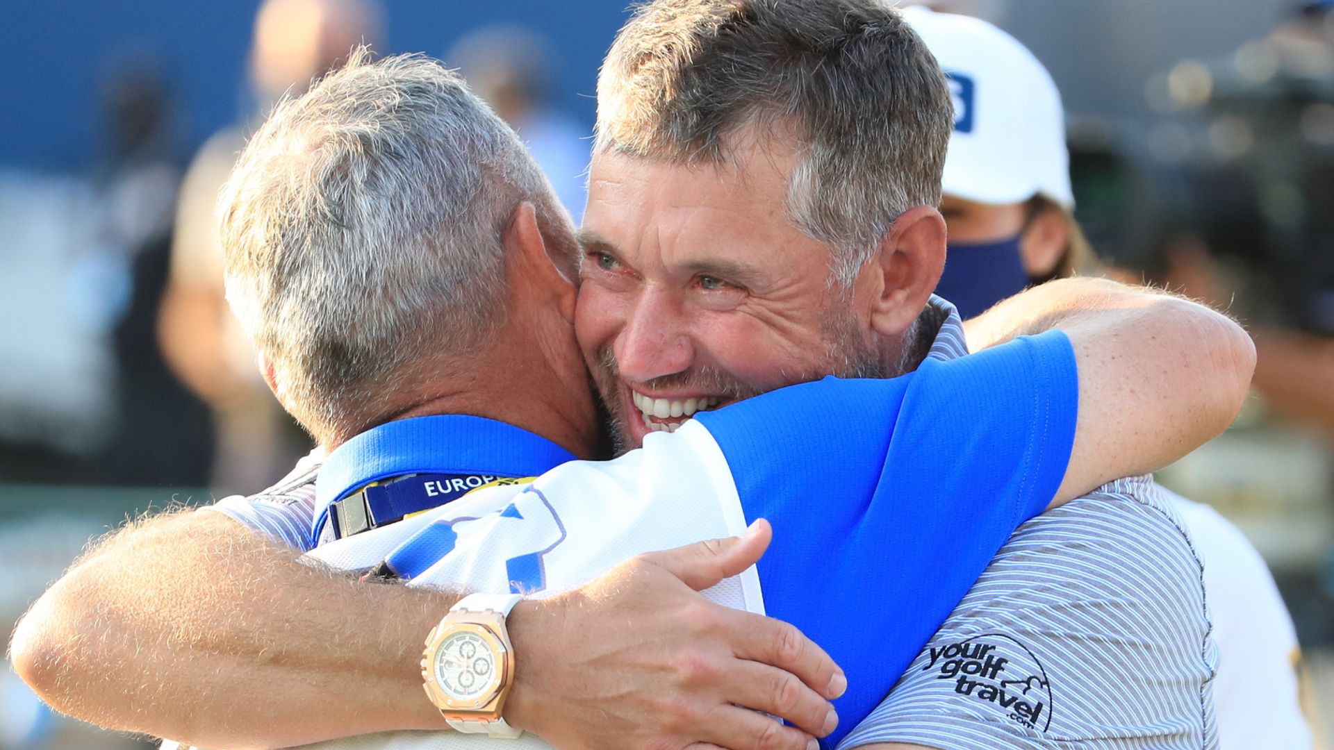 Westwood: I'd love to play Ryder Cup