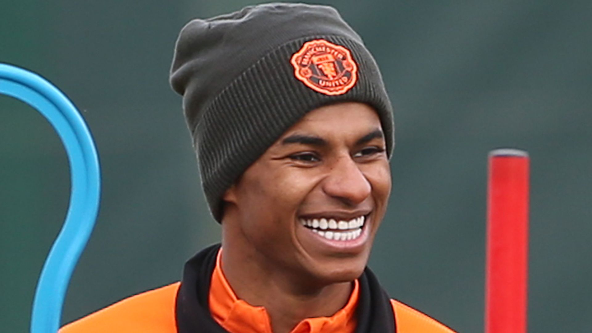 Rashford: MBE will not change me