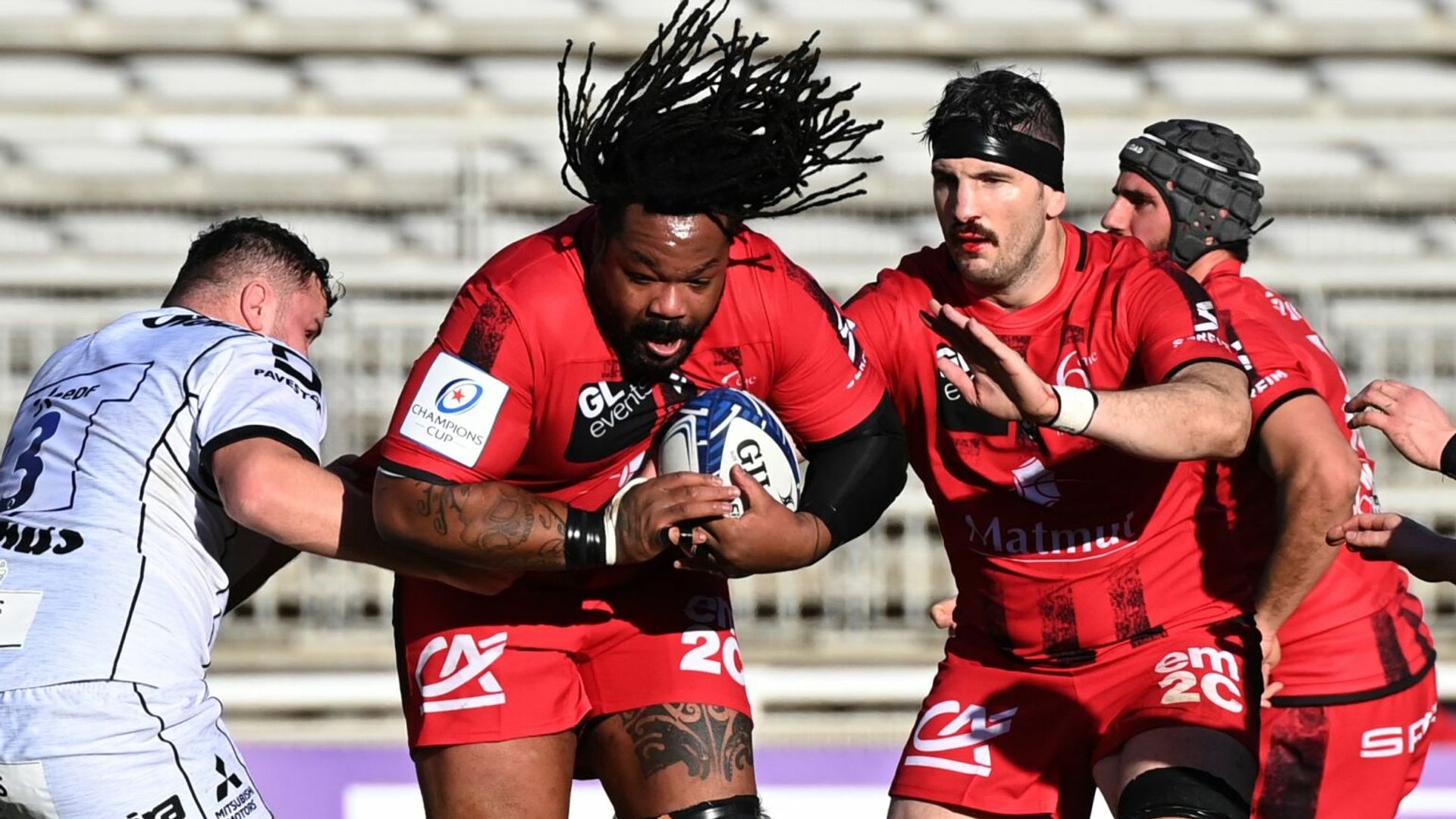 Gloucester suffer record European defeat in Lyon hammering