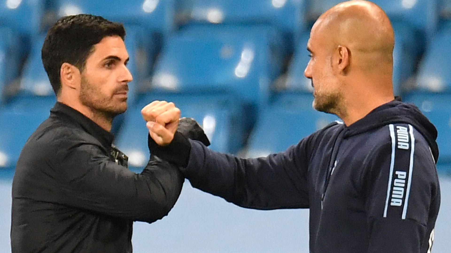 Arteta: Pep has been incredibly supportive