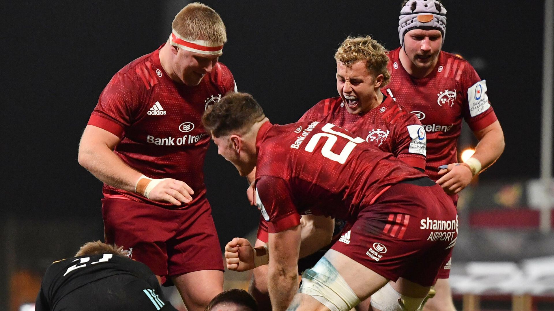 Munster beat Quins but miss out on bonus point