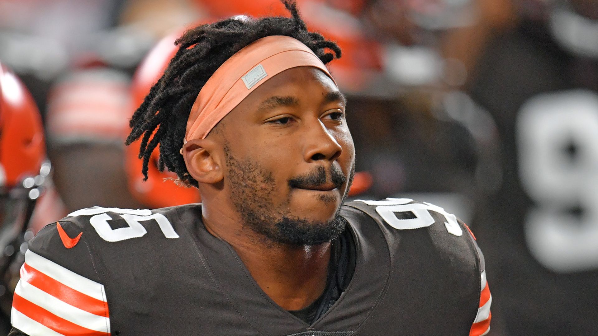Browns activate Garrett from reserve/COVID-19 list