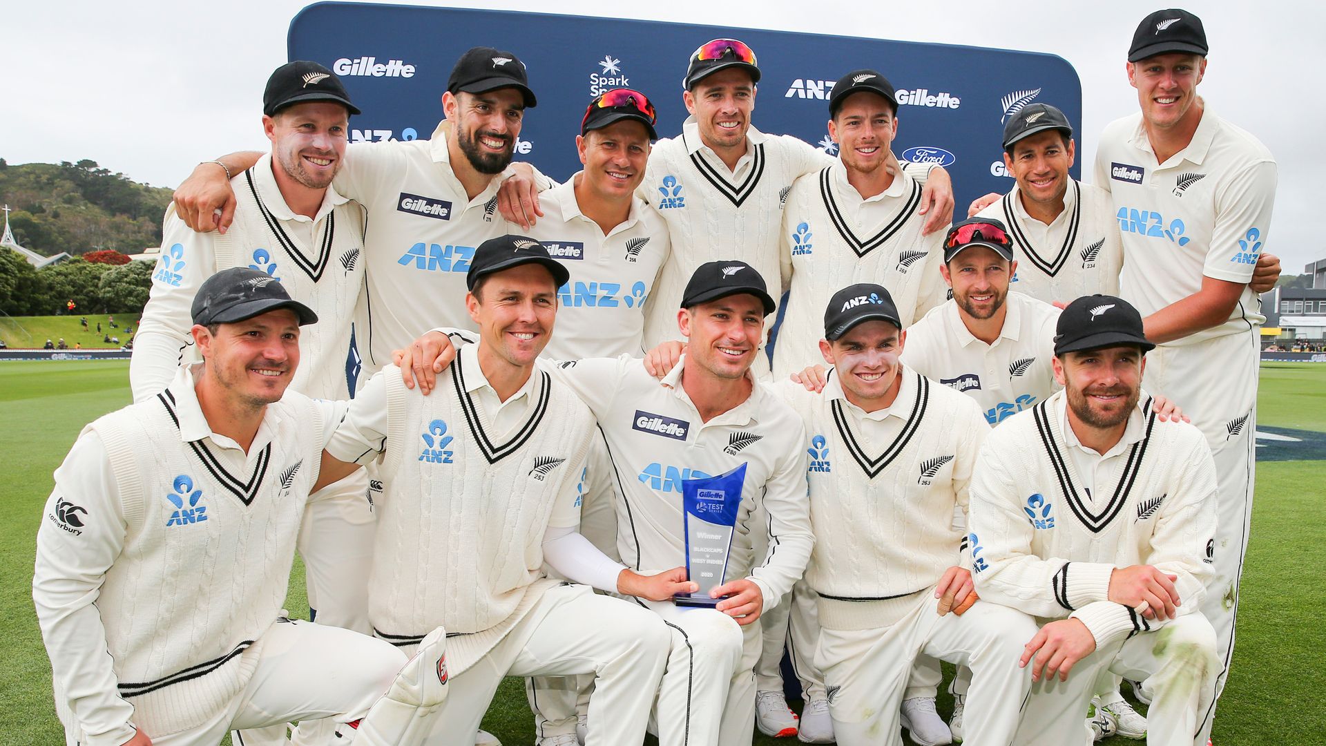 New Zealand thrash Windies for 2-0 series sweep