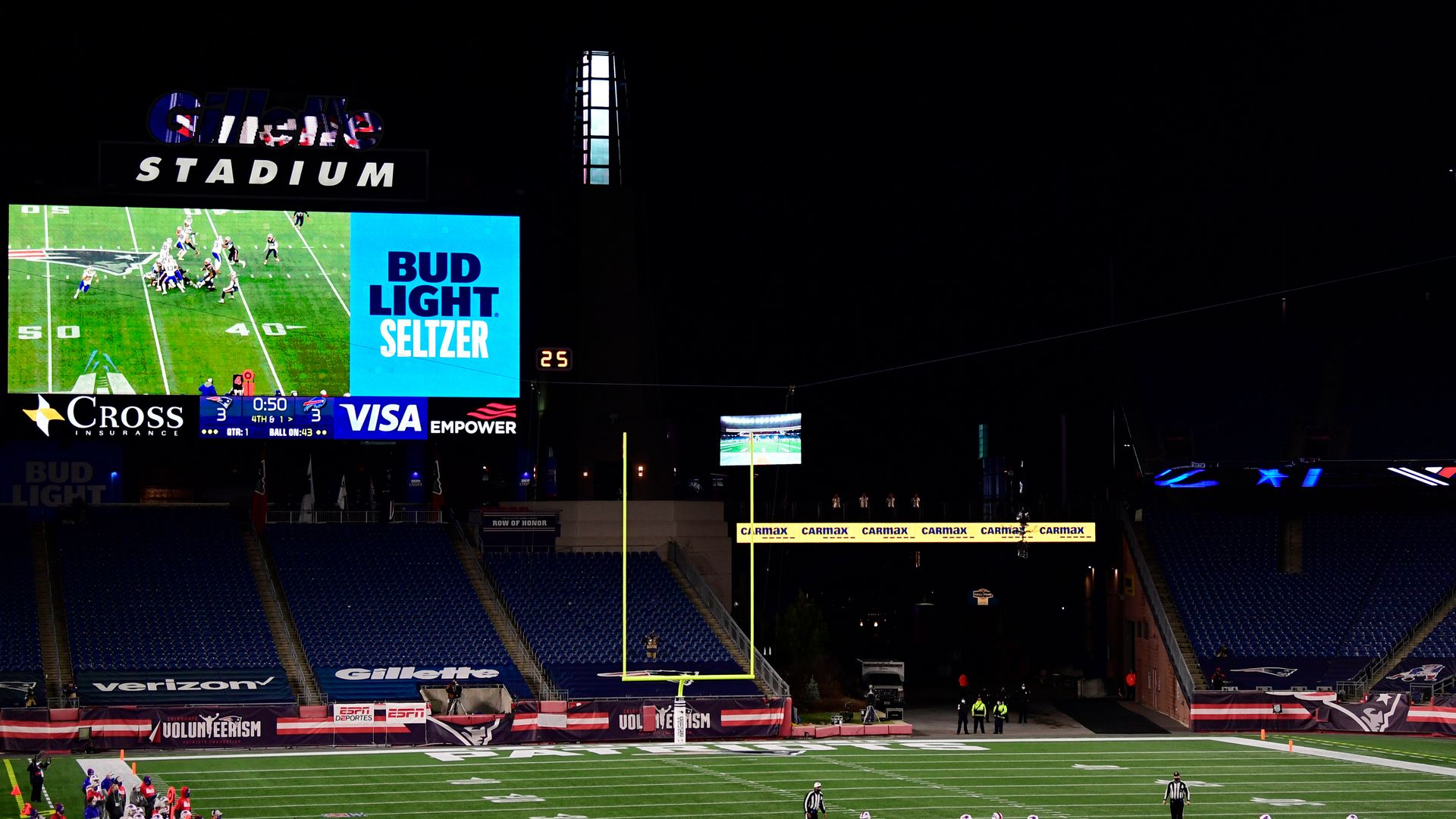 Buffalo to host fans for playoff game