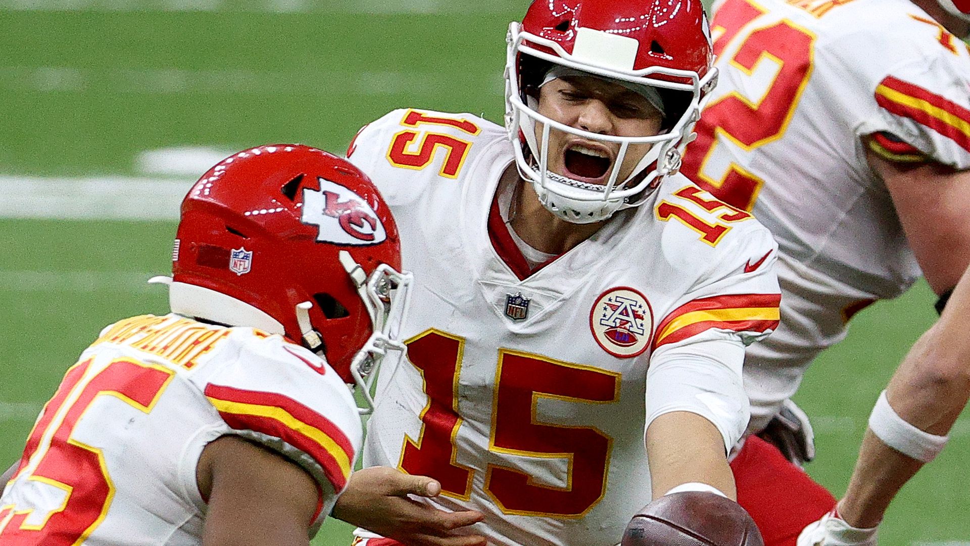 Mahomes and the Chiefs topple the Saints