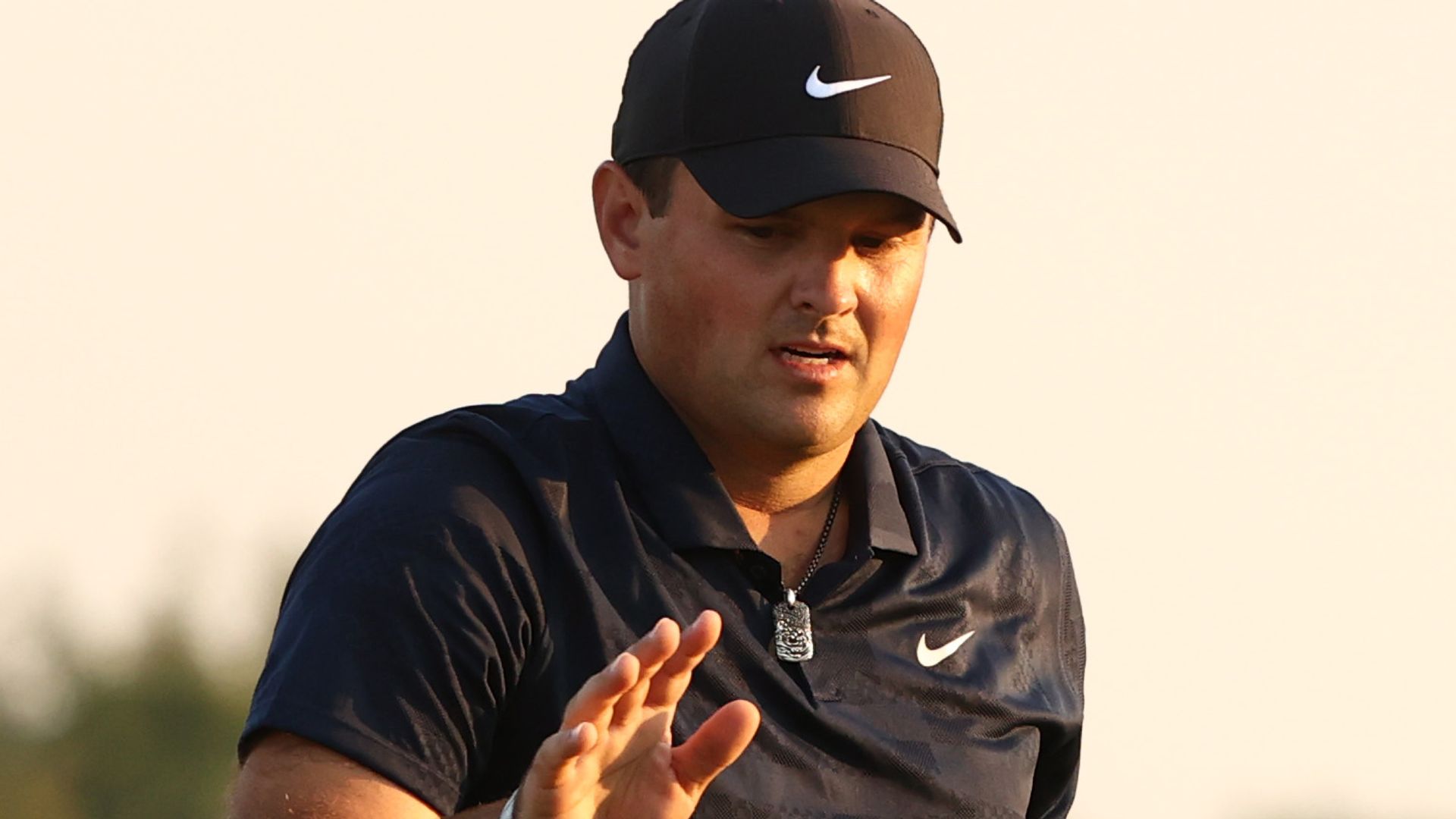 Reed 'not thinking' about Race to Dubai win