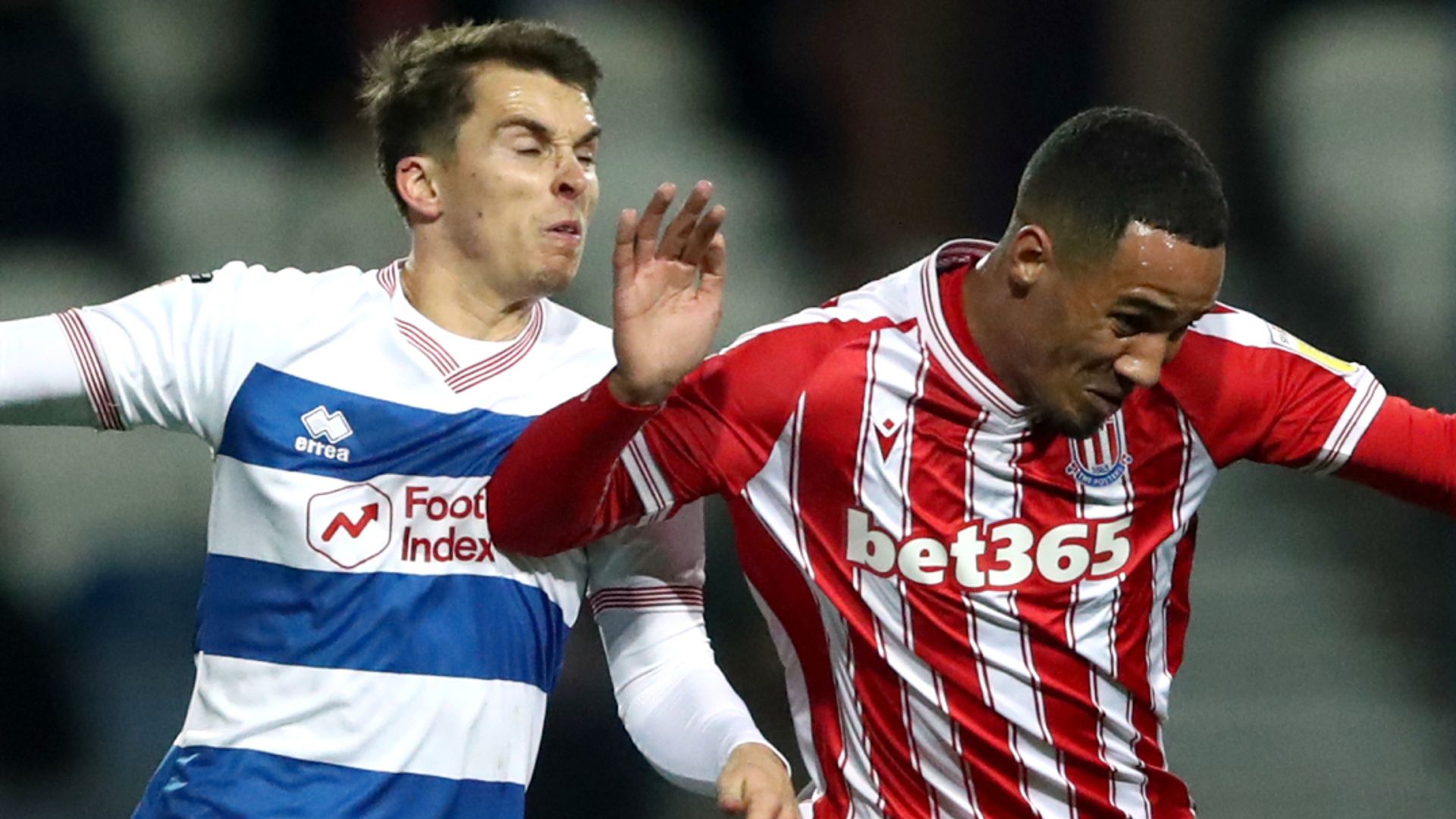 QPR hold Stoke to goalless draw
