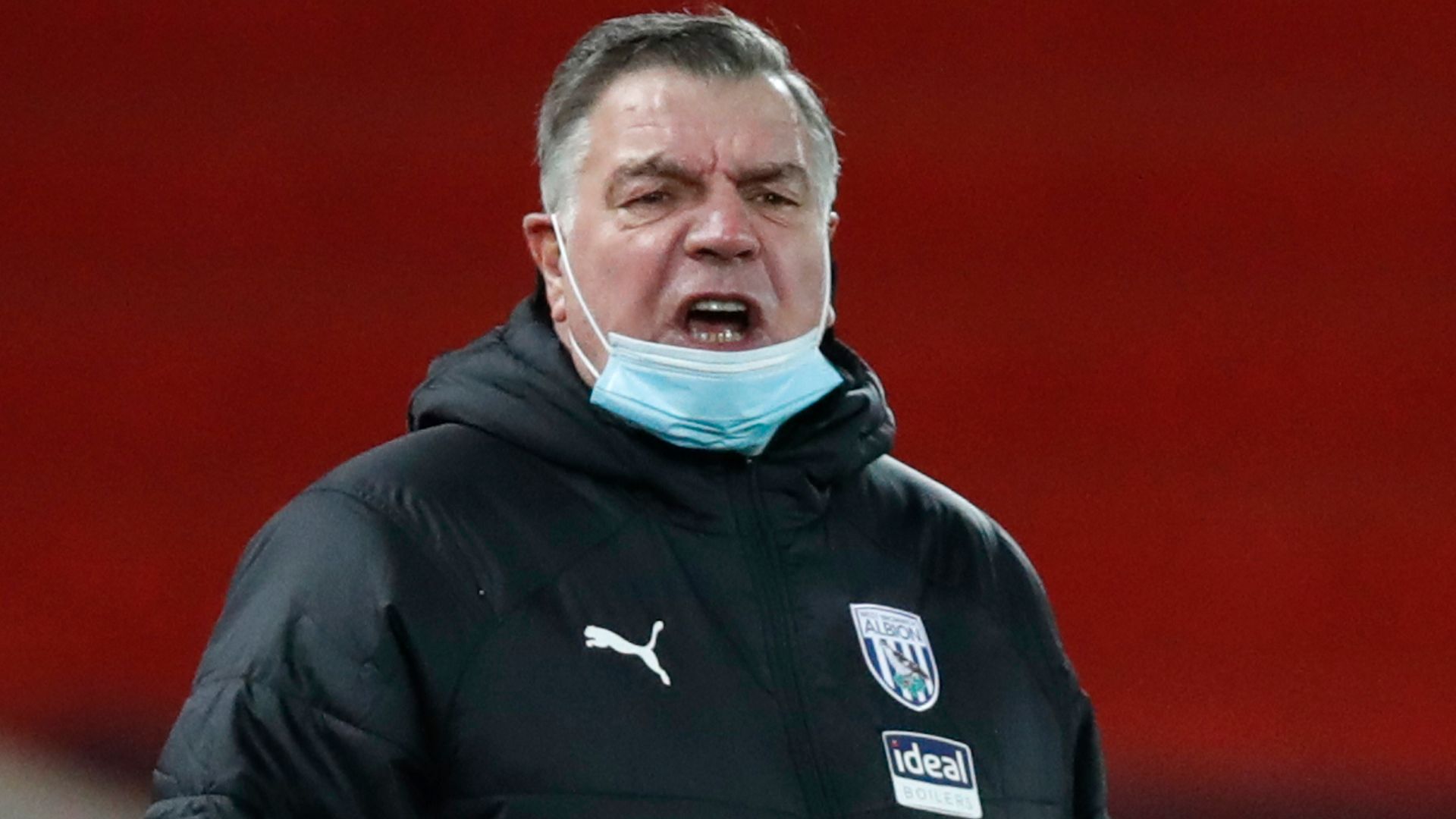 Allardyce wants football circuit break amid rising Covid cases