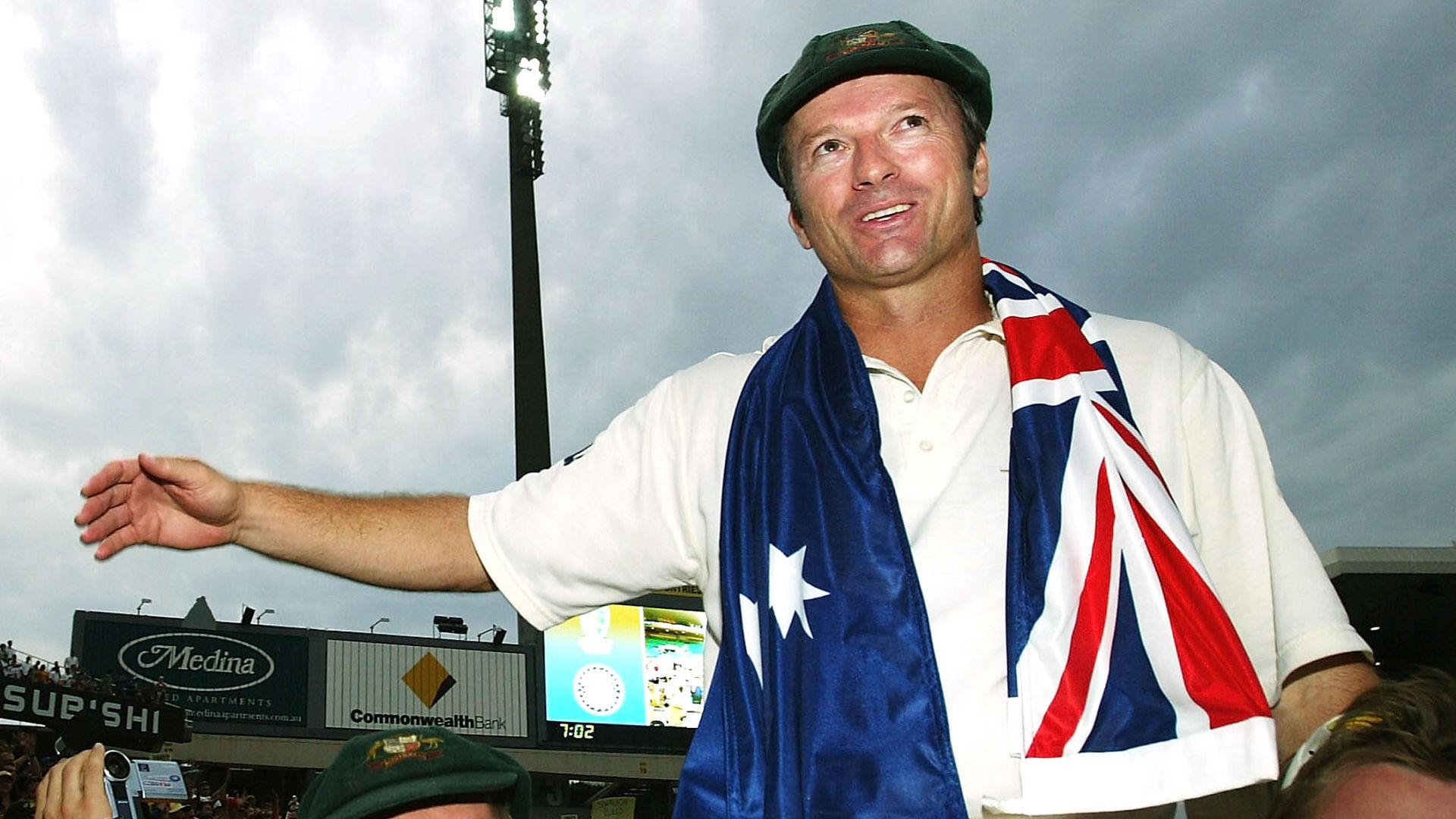 Steve Waugh on the Cricket Show!