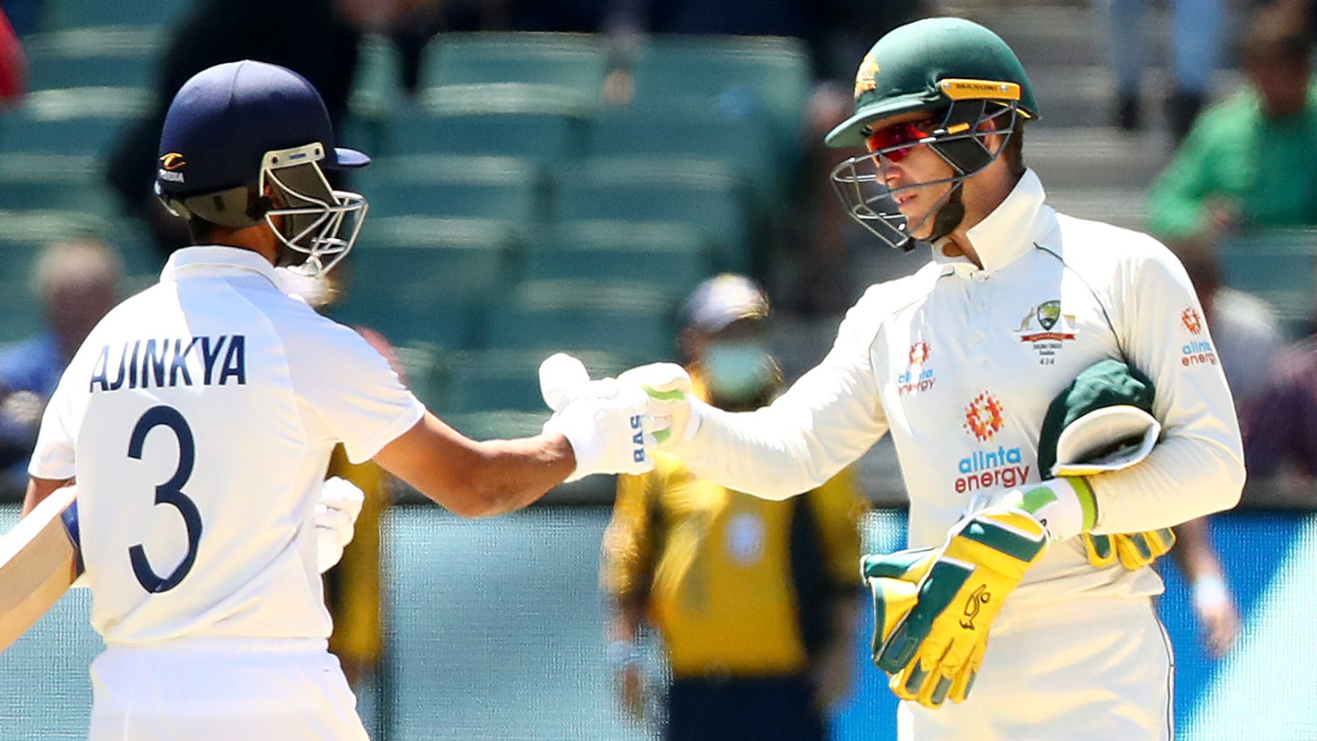 India trounce Australia to level Test series