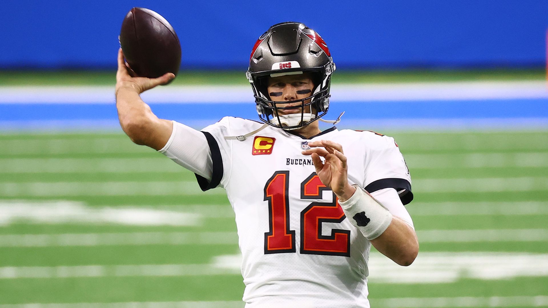 Brady's Bucs seal playoff spot with Detroit demolition