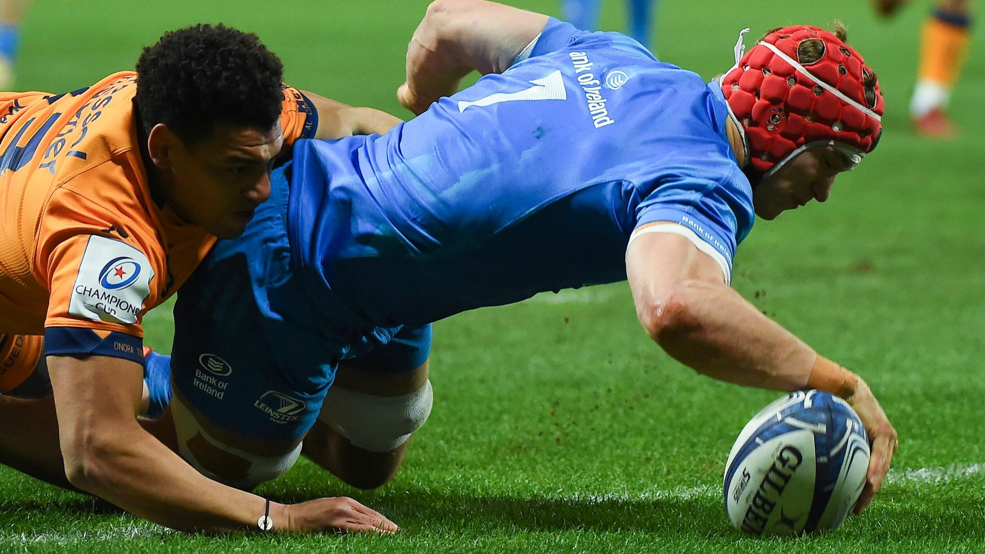 Leinster claim bonus-point win in Montpellier