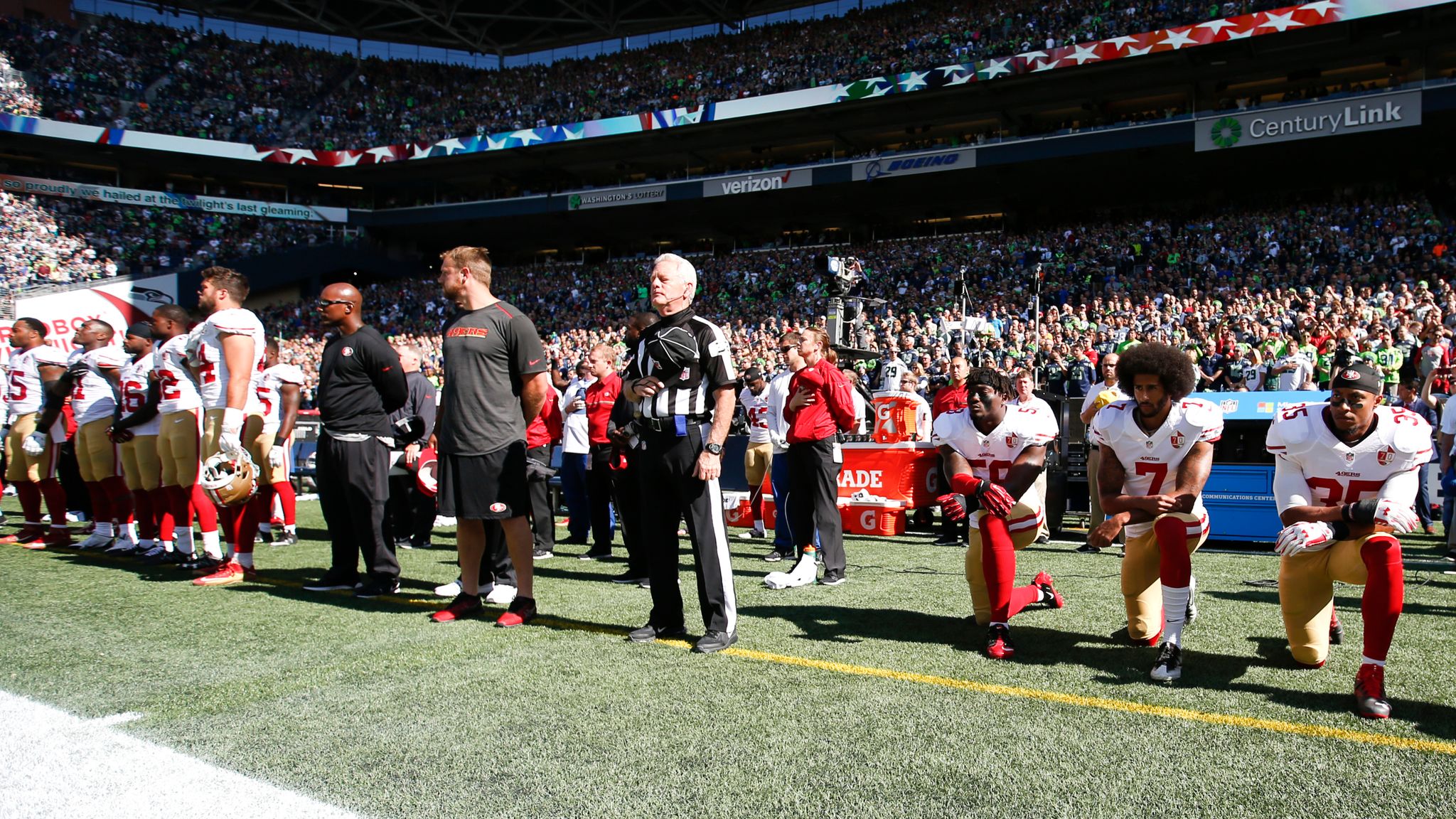 TIMELINE: Colin Kaepernick's journey from SF 49ers star to kneeling to  protest police brutality, racial injustice - ABC7 San Francisco