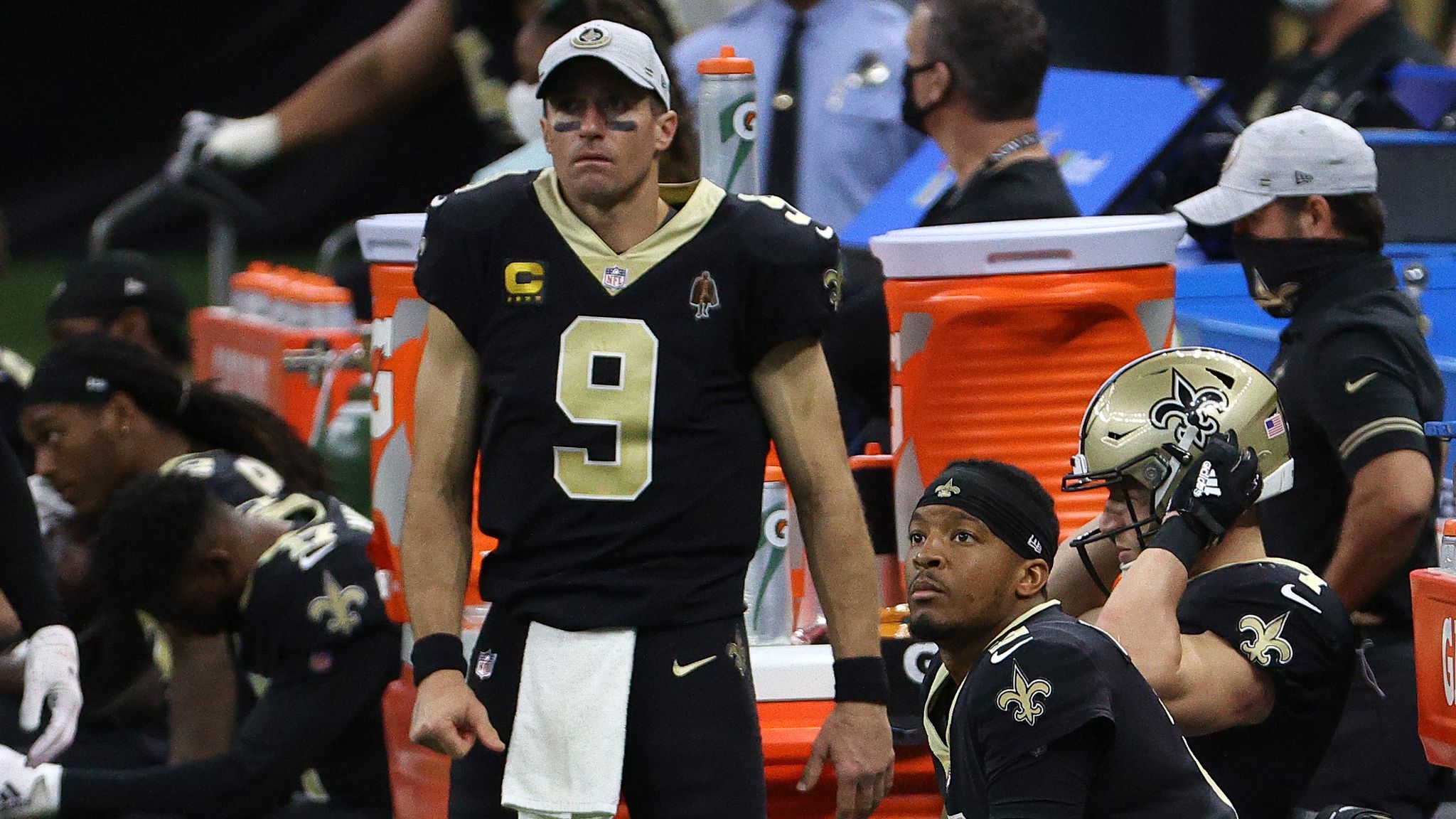 Men Drew Brees Super Bowl NFL Jerseys for sale